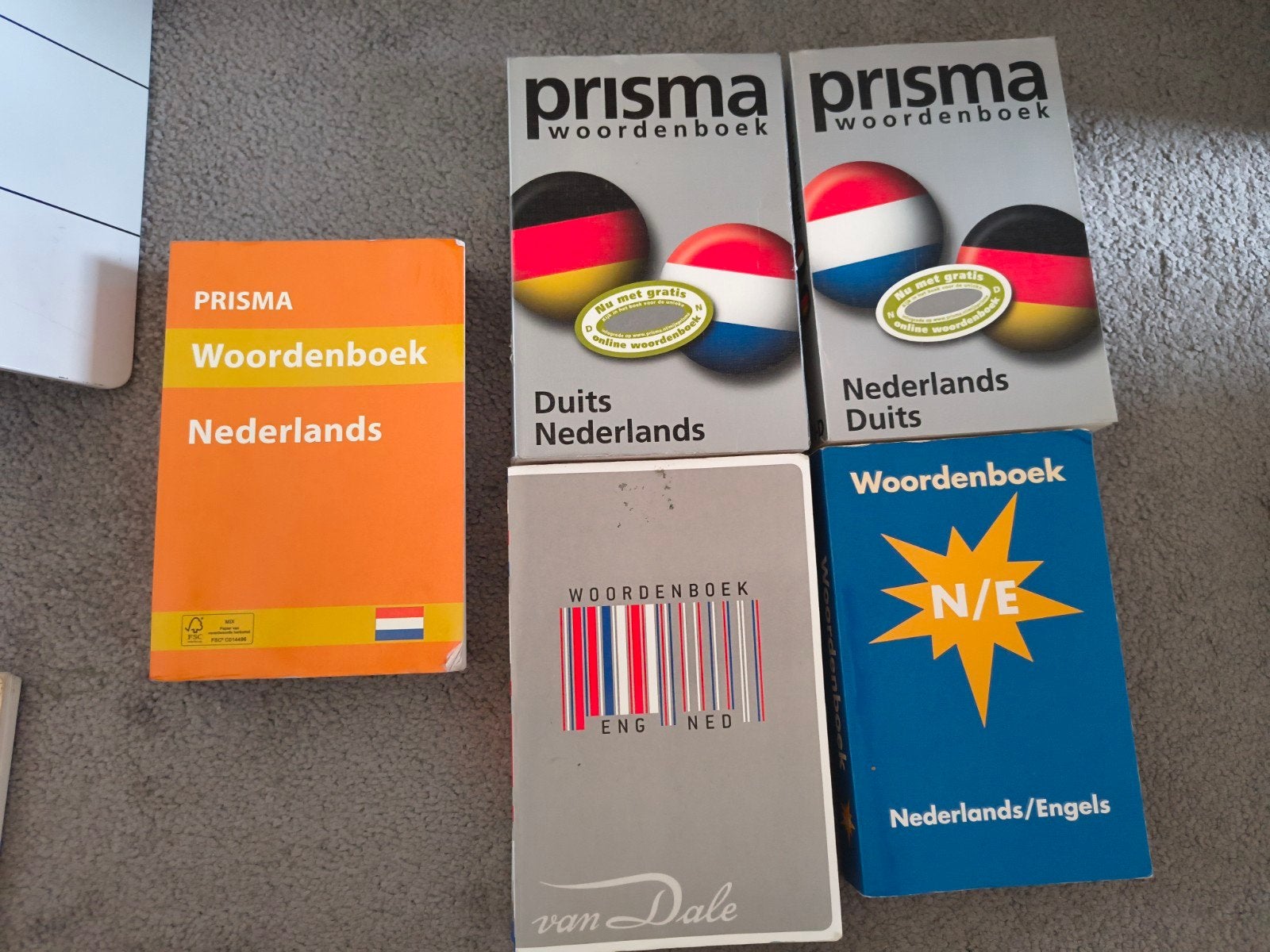 set woordenboeken school, uitg 2009 Duits, Engels, Ophalen of Verzenden, Nieuw