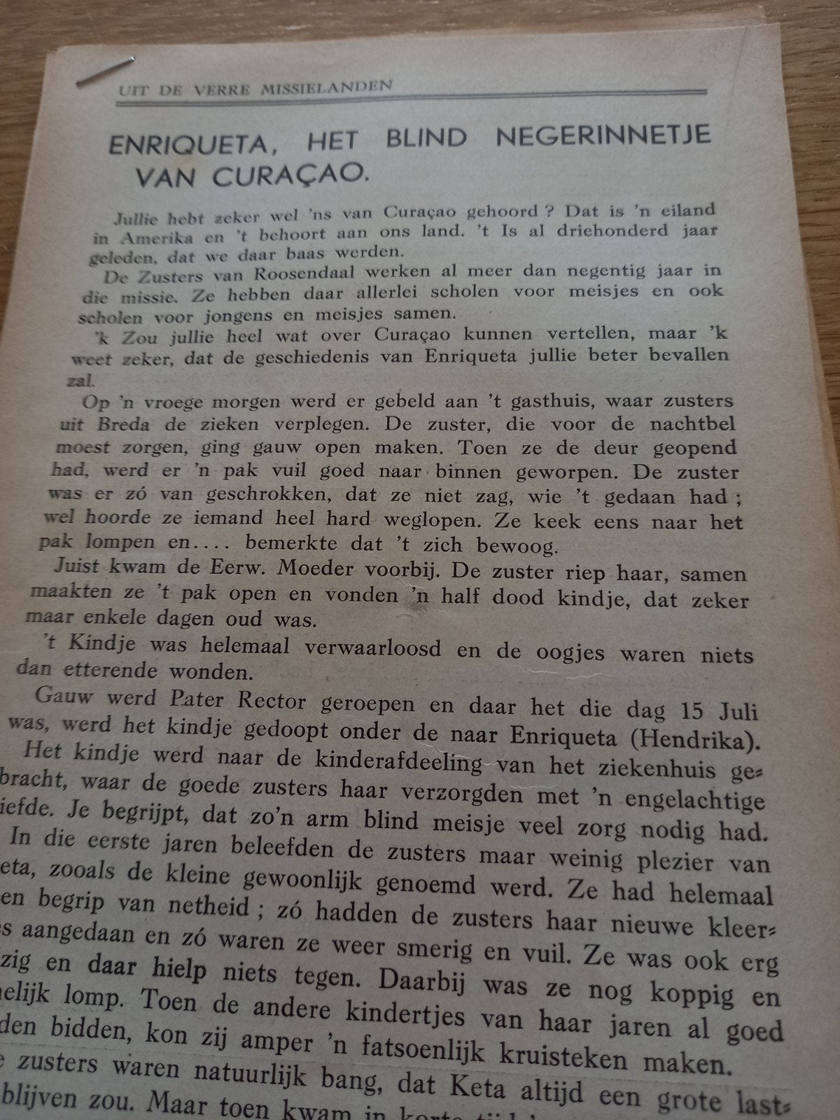Curaçao, Ophalen of Verzenden, 1920 tot 1940, Tijdschrift