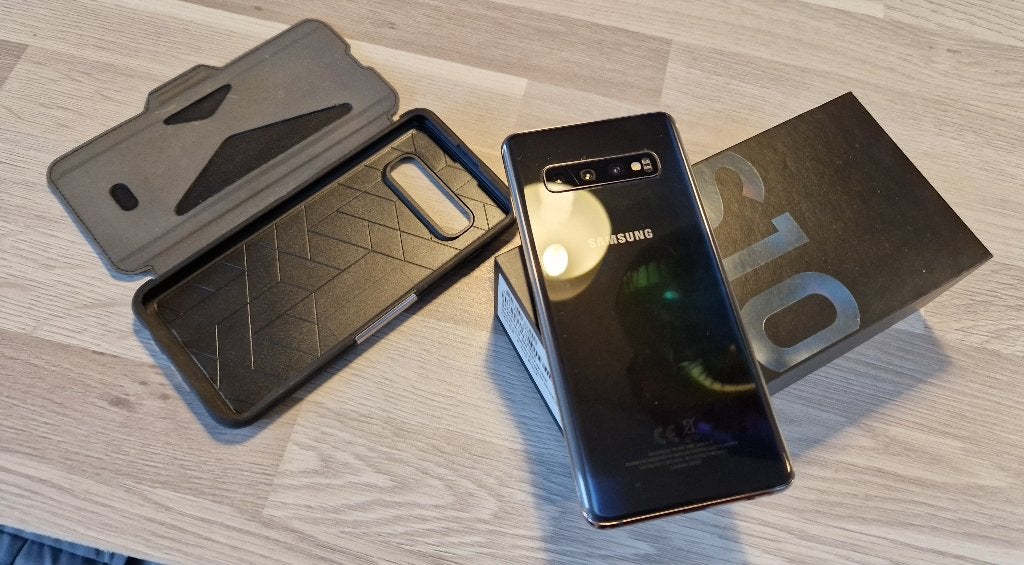 Samsung Galaxy S10, Telecommunicatie, Ophalen, Gebruikt, Zwart, Galaxy S10
