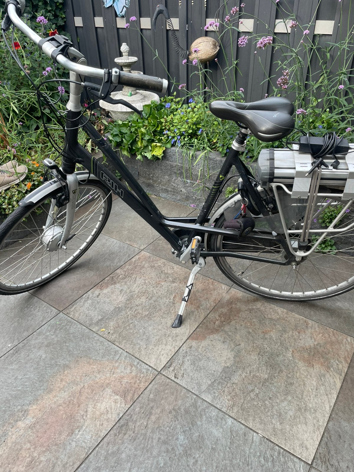Electrische fiets rih omega 3, Gebruikt, 50 km per accu of meer, 55 tot 59 cm, Ophalen