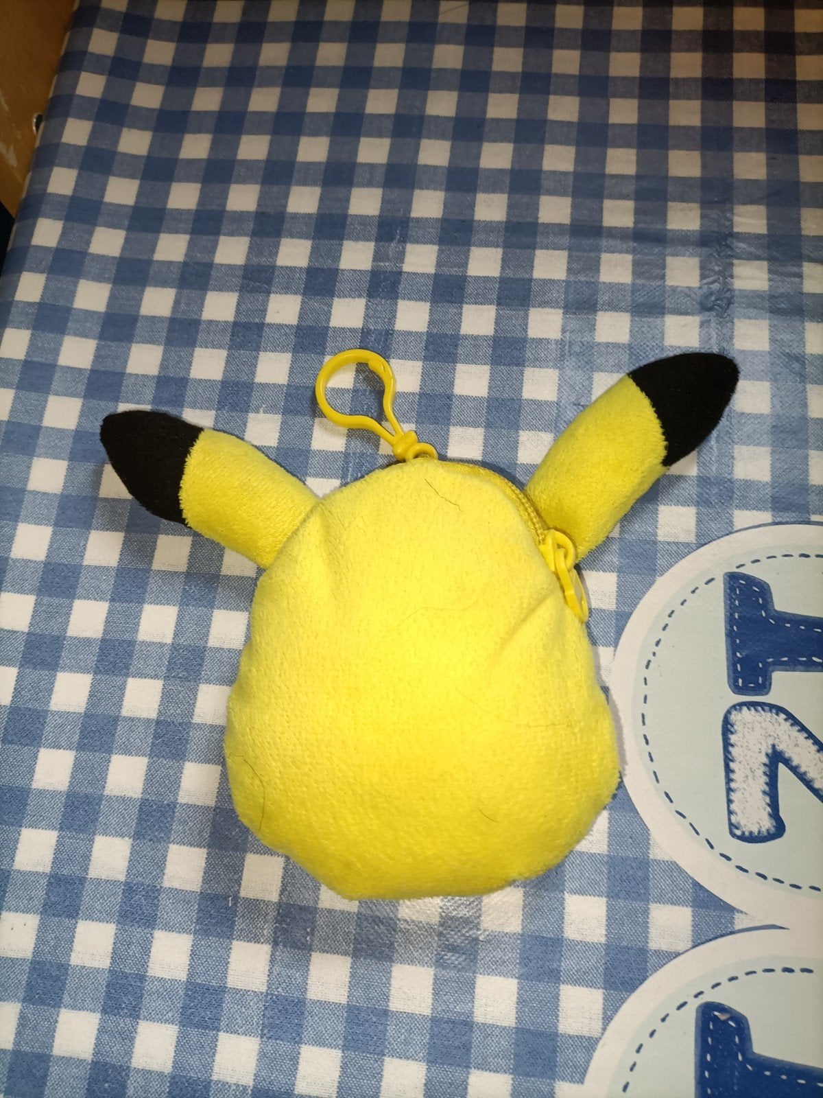 Pikachu sleutelhanger/tasje knuffeltje, Verzamelen, Ophalen of Verzenden, Zo goed als nieuw
