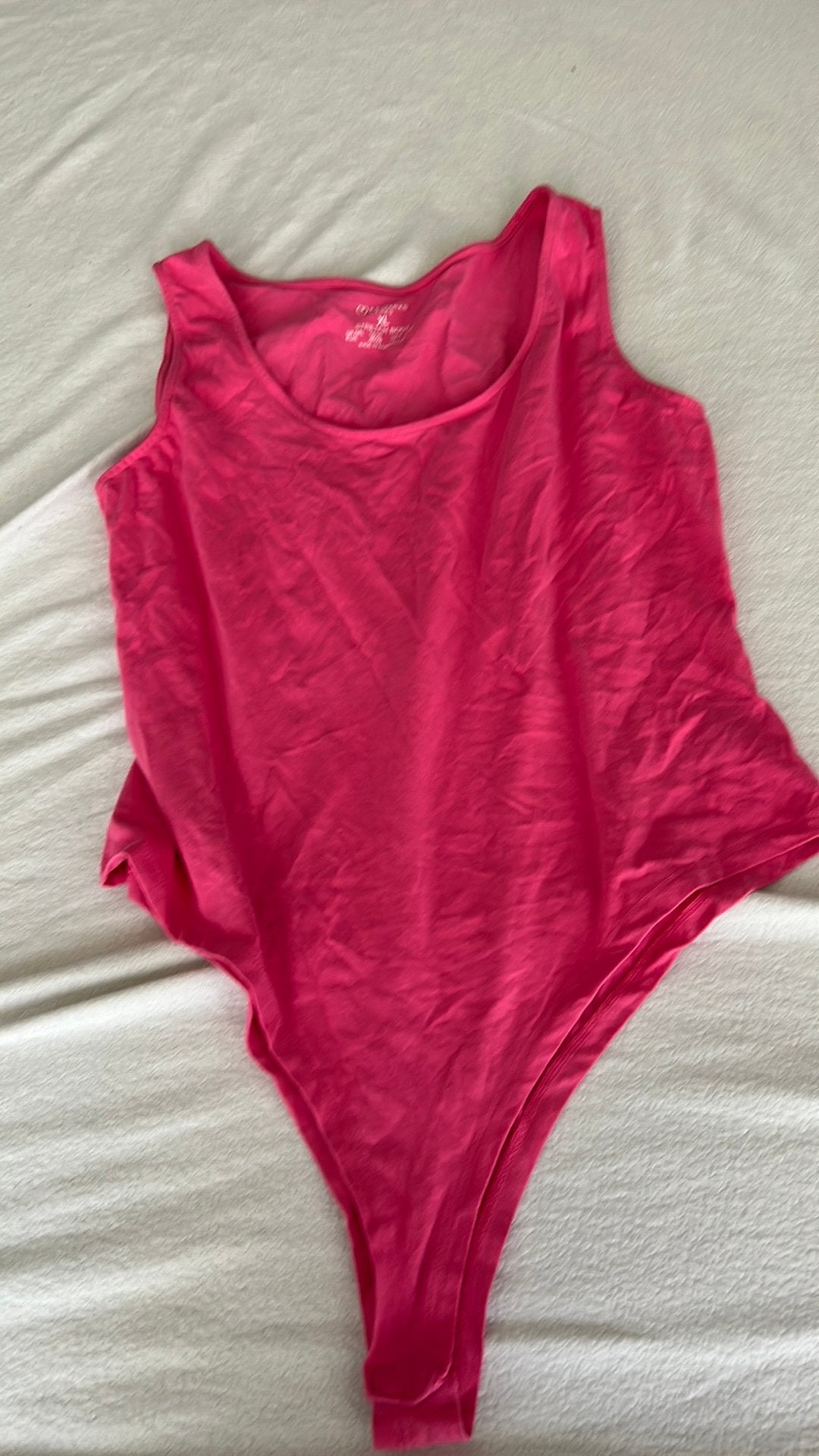Dames body string maat XL, Ophalen of Verzenden, Roze, String