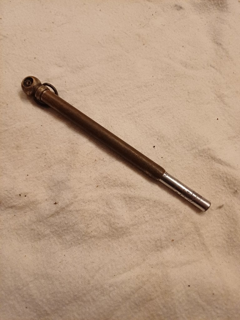 Kismet Car Field Gauge Bandenspanningsmeter – William Turner, Antiek en Kunst, Ophalen of Verzenden