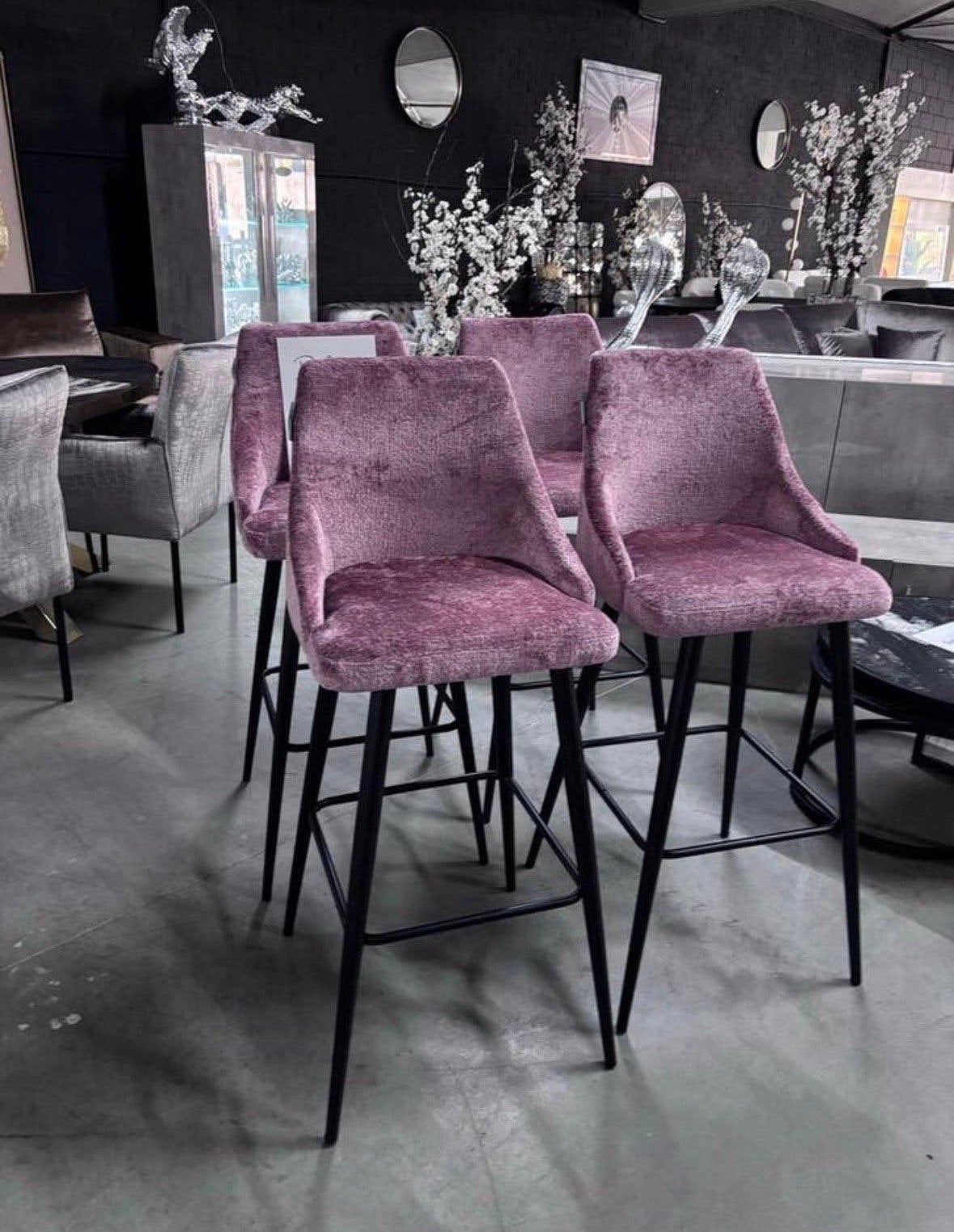 barkrukken van Richmond Interiors, model Brooke., 2 krukken, Ophalen, Zo goed als nieuw, 60 tot 90 cm