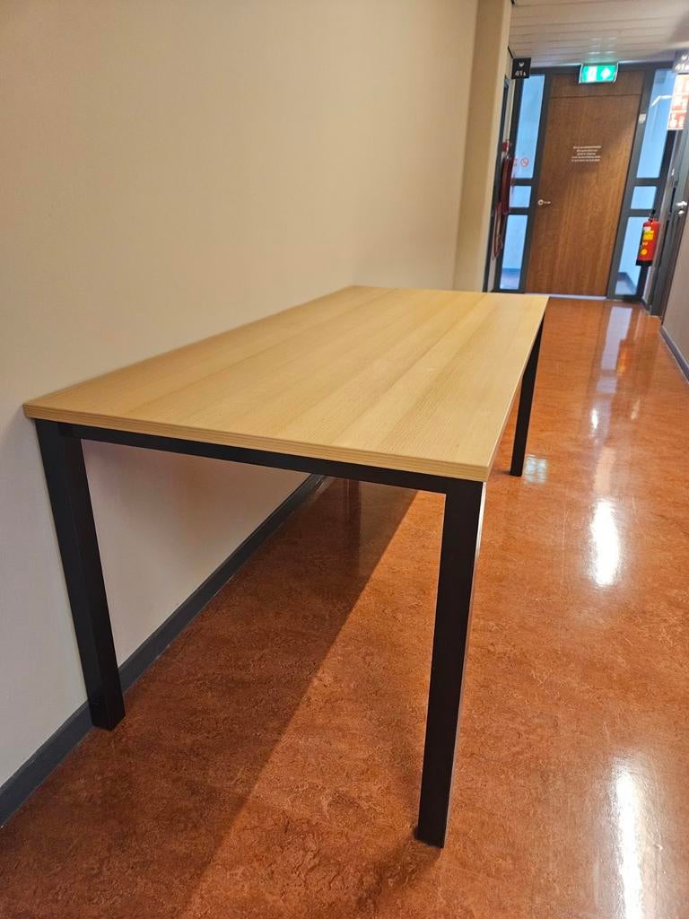 Ruime kantoortafel 180x80cm - Ideaal voor werkplek, Ophalen of Verzenden, Gebruikt