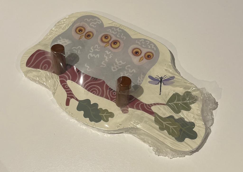 Nieuw kinder kapstok, Kinderen en Baby's, Ophalen of Verzenden, Nieuw, Kapstokje