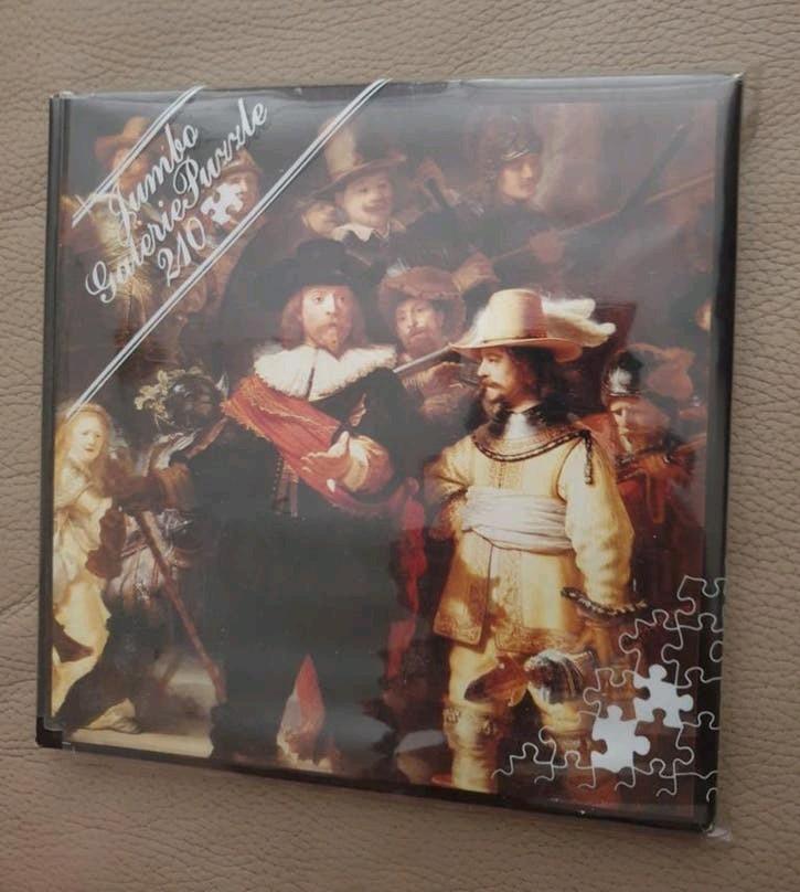 Galerie Puzzel - De Nachtwacht (210 stukjes), Ophalen of Verzenden, Minder dan 500 stukjes, Nieuw, Legpuzzel