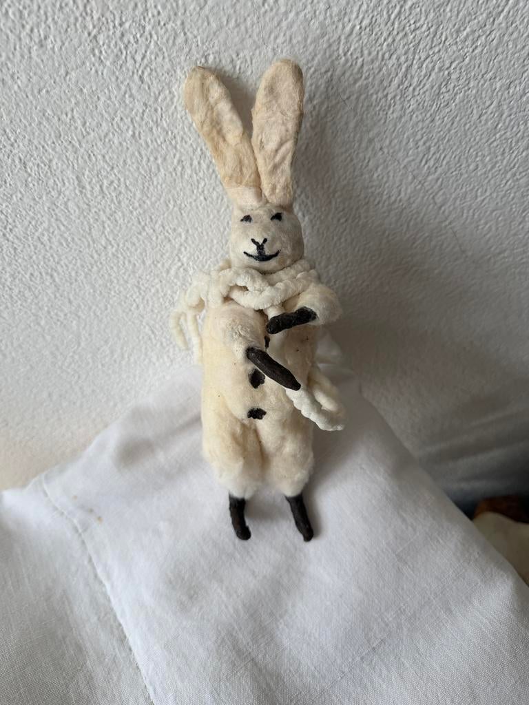 Brocante watten paashaas, Ophalen of Verzenden, Zo goed als nieuw