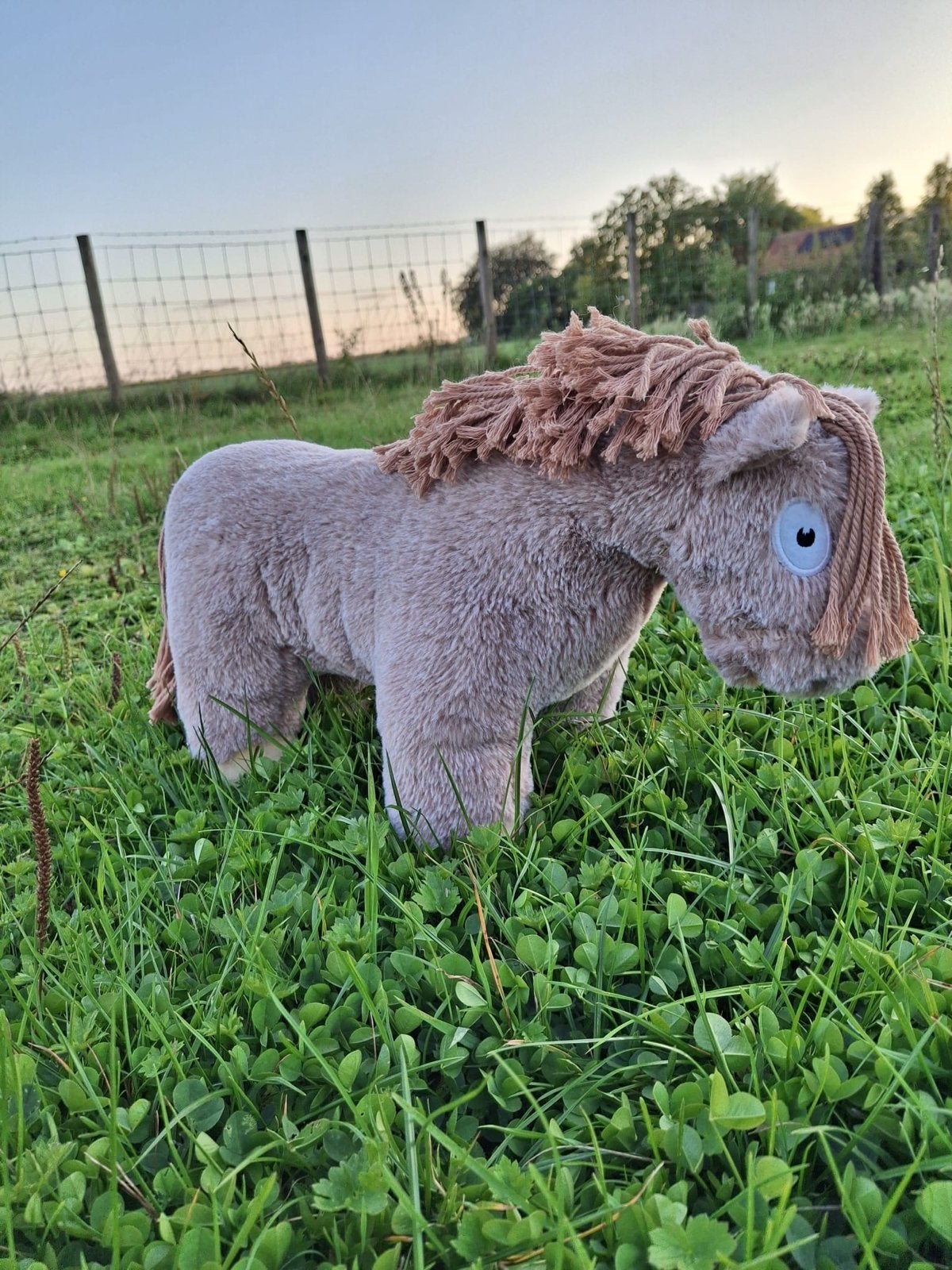 Crafty Pony knuffelpaard - Zo goed als nieuw, Paard, Overige merken, Overige karakters, Ophalen of Verzenden