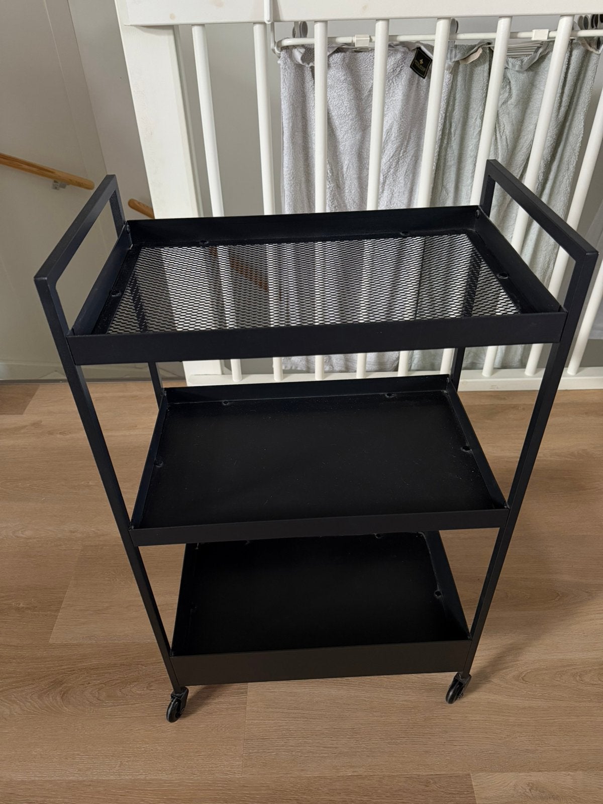 NISSAFORS Trolley black, Ophalen, Zo goed als nieuw