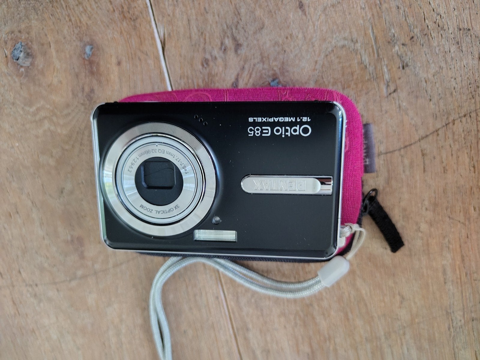 Pentax Optio E85 Compactcamera - Zeer Goede Staat, Ingebouwde flitser, Handleiding, Ophalen of Verzenden, Zo goed als nieuw