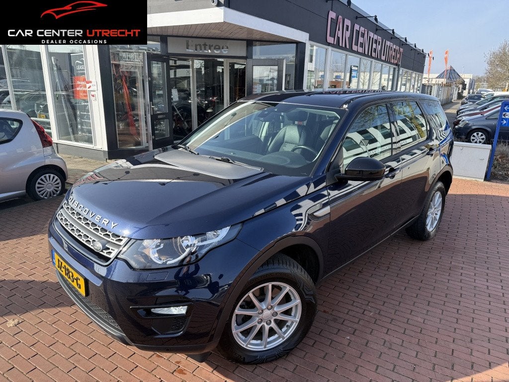 Land Rover Discovery Sport 2.0 TD4 UrbSer Pure | trekhaak |, Automaat, Gebruikt, 4 cilinders, 150 pk