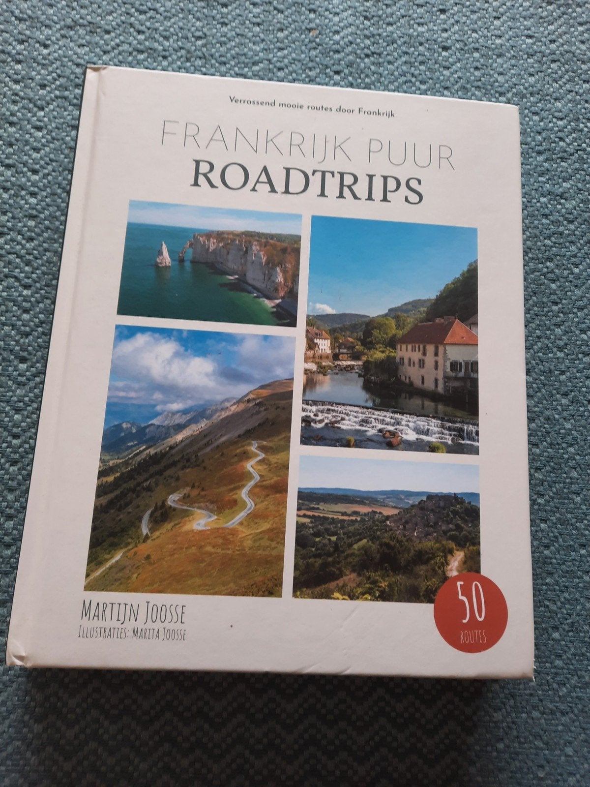 Frankrijk Puur Roadtrips - 50 verrassende routes, Boeken, Overige merken, Europa, Ophalen of Verzenden, Zo goed als nieuw