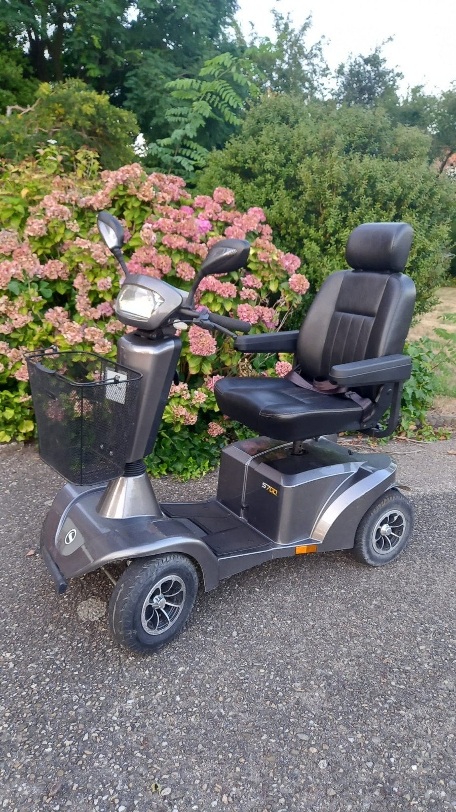Degelijke 4 wiels scootmobiel/ Sterling S serie!, Ophalen, Gebruikt, 16 km/u of meer