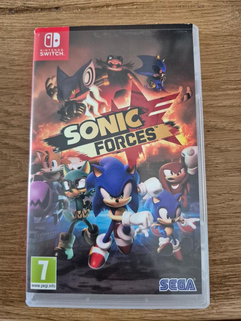 Sonic Forces - Nintendo Switch (Zo goed als nieuw), Avontuur en Actie, 1 speler, Ophalen of Verzenden, Zo goed als nieuw
