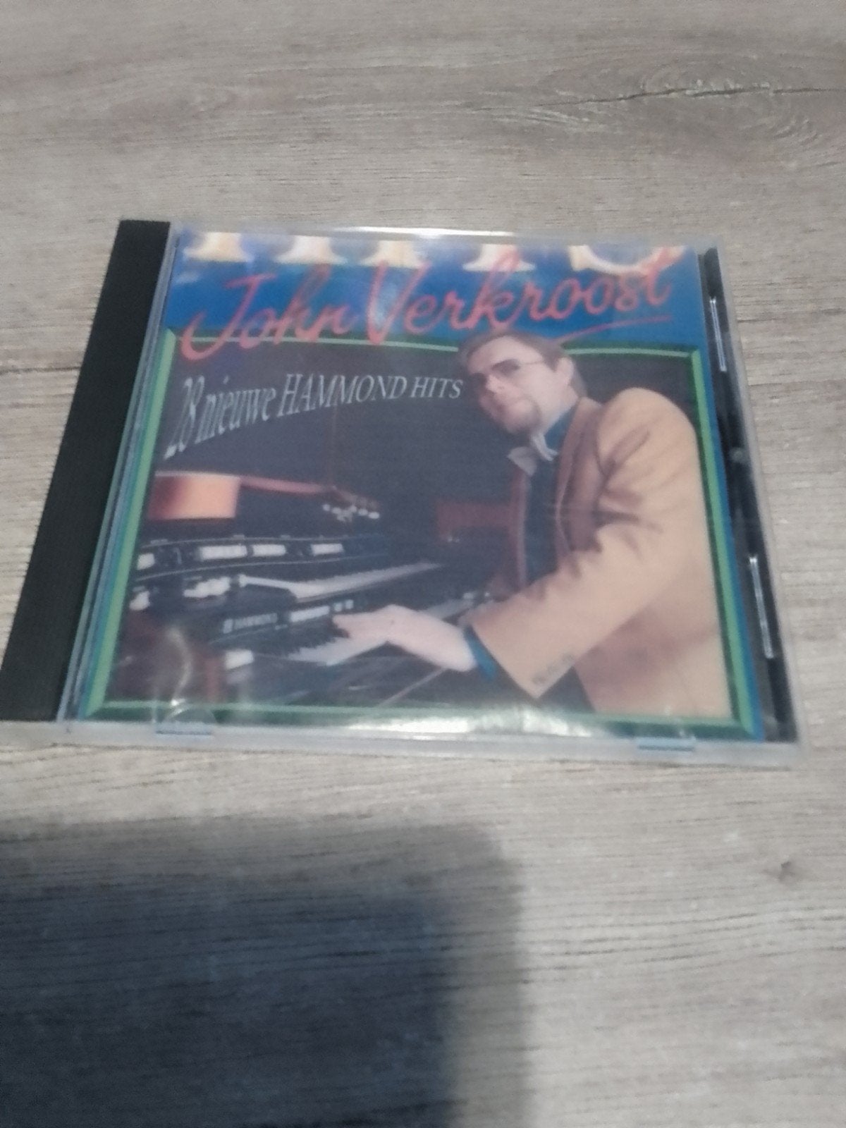 John Verkroost - 20 Nieuwe Hammond Hits CD, Ophalen, Zo goed als nieuw, Album, Inclusief doosje