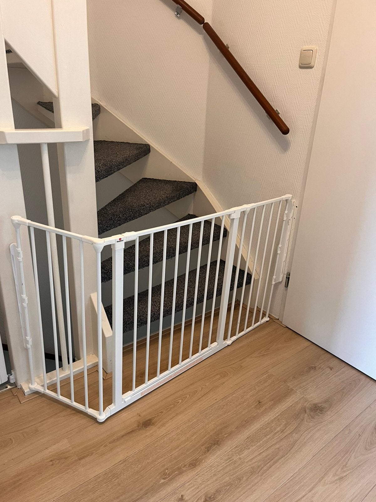 BabyDan flex traphekje, Ophalen, Zo goed als nieuw, Metaal of IJzer, 115 cm of meer