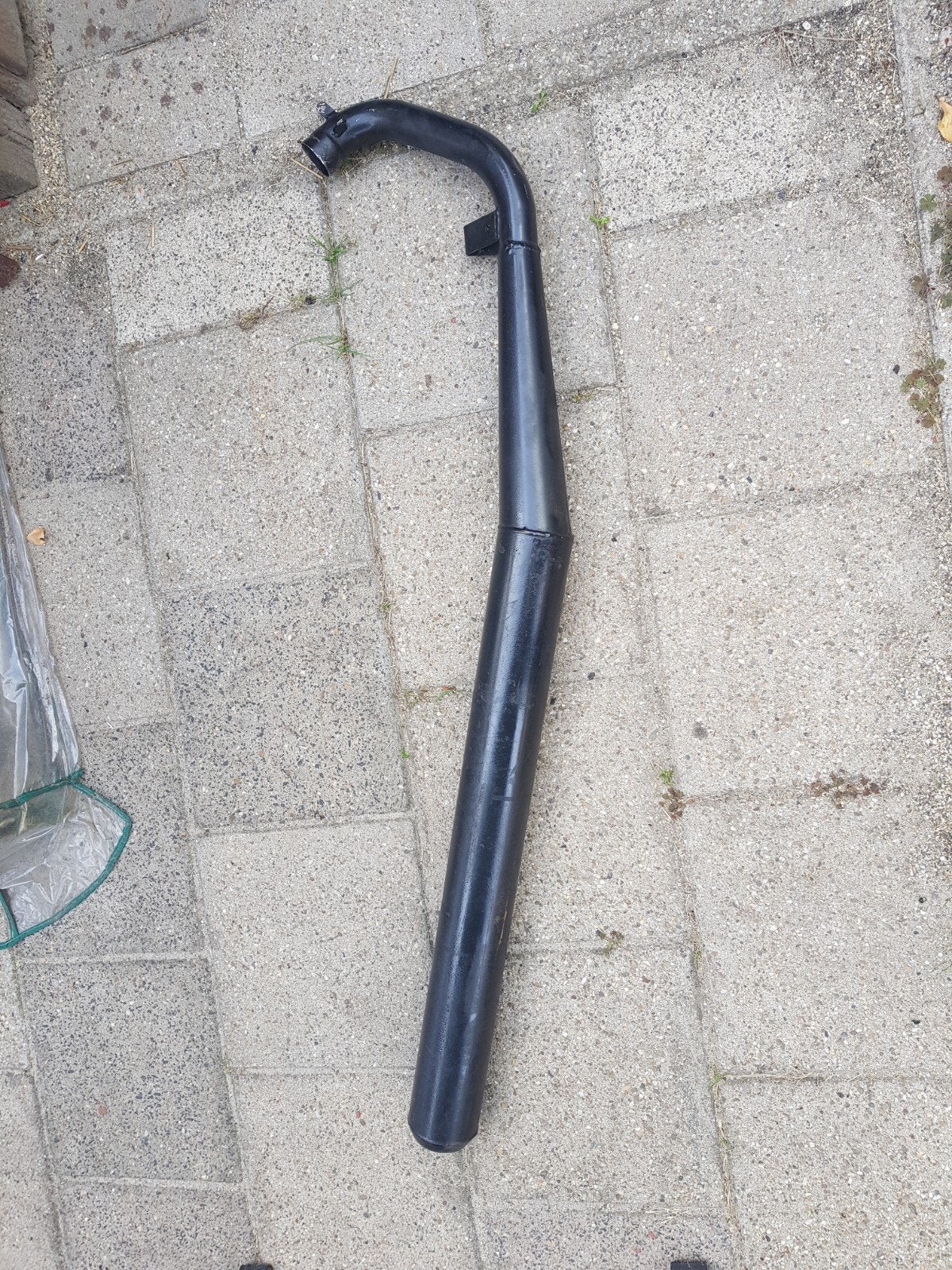 Uitlaat ks125, Ophalen of Verzenden, Uitlaat