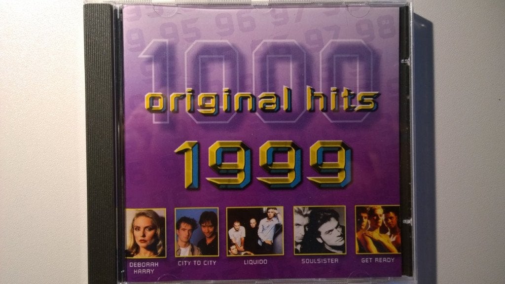 1000 Original Hits 1999, Cd's en Dvd's, Cd's | Verzamelalbums, Zo goed als nieuw, Pop, Ophalen of Verzenden