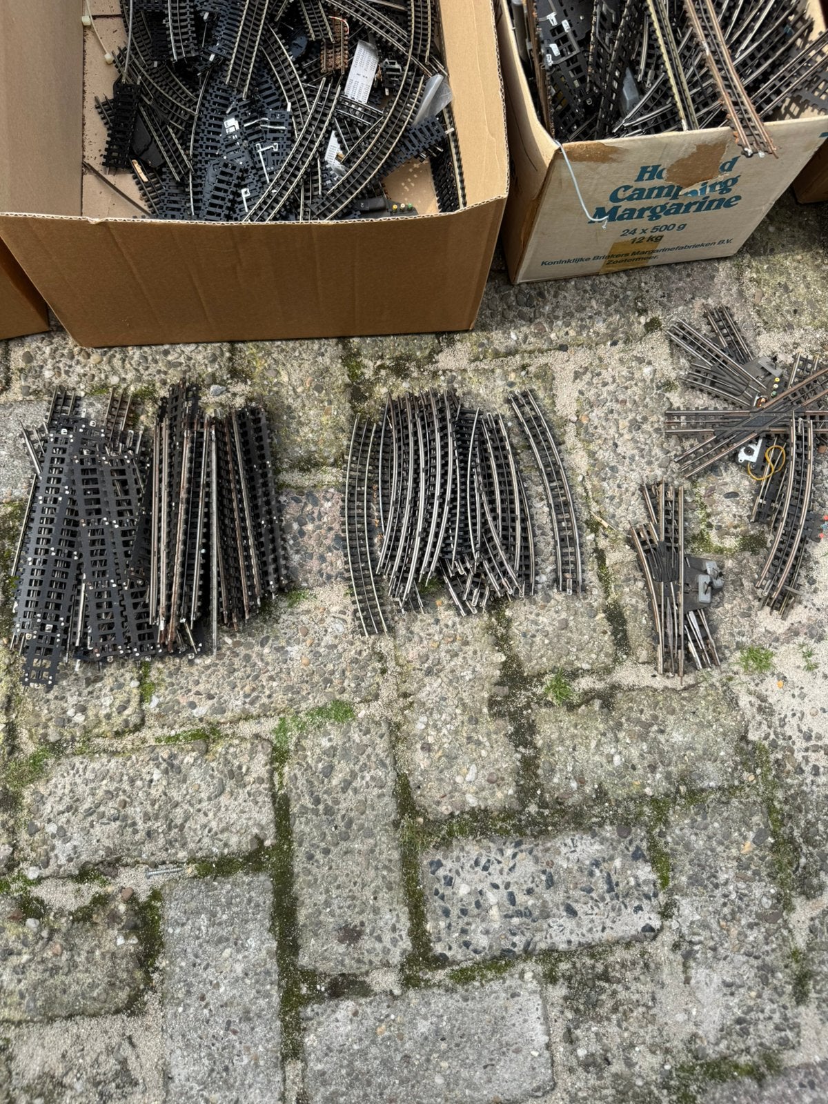 Partij trix ho rails, Hobby en Vrije tijd, Ophalen, Rails, W, S