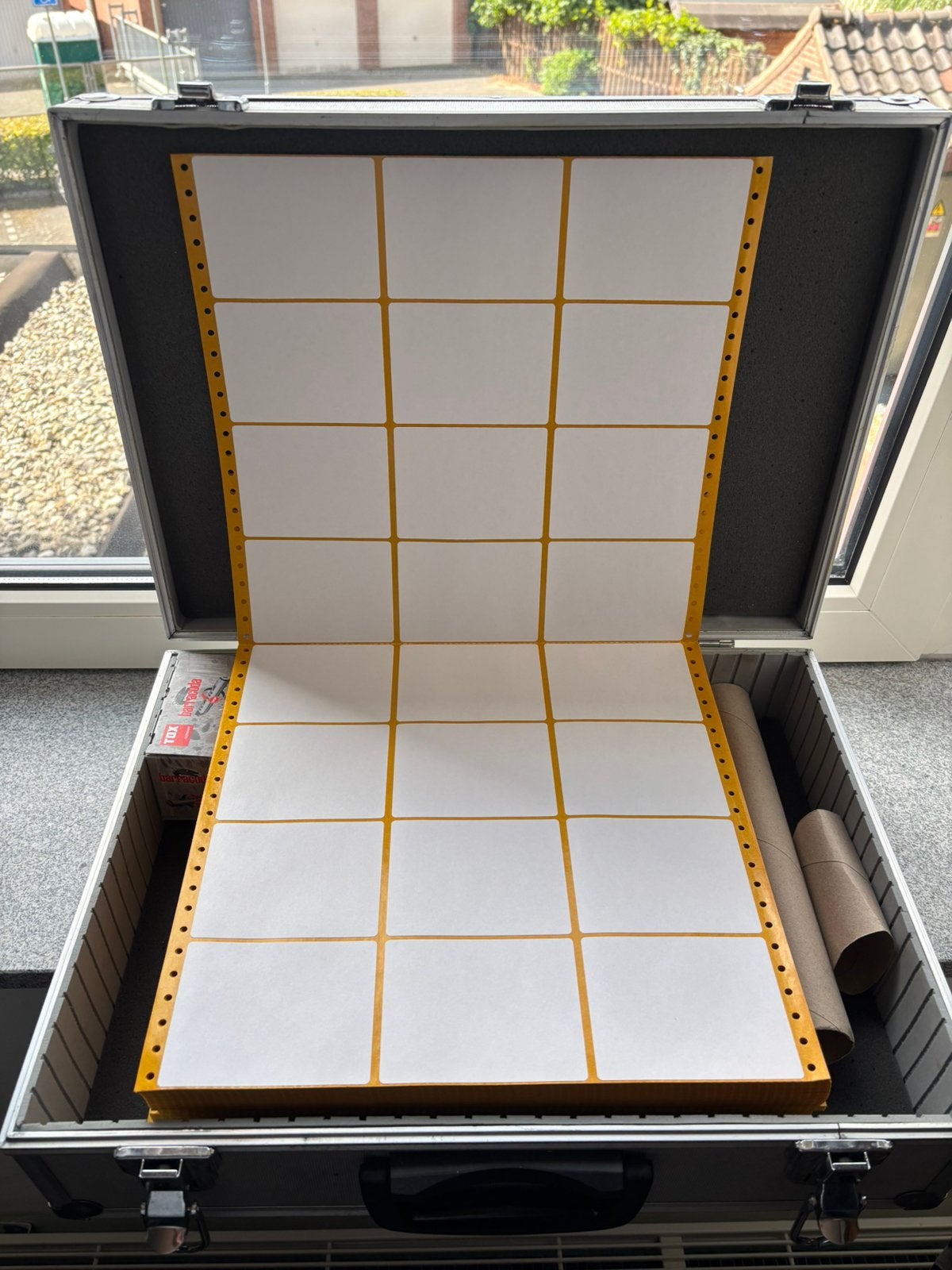 6000 stickers, Ophalen of Verzenden, Zo goed als nieuw, Hout, Overige typen