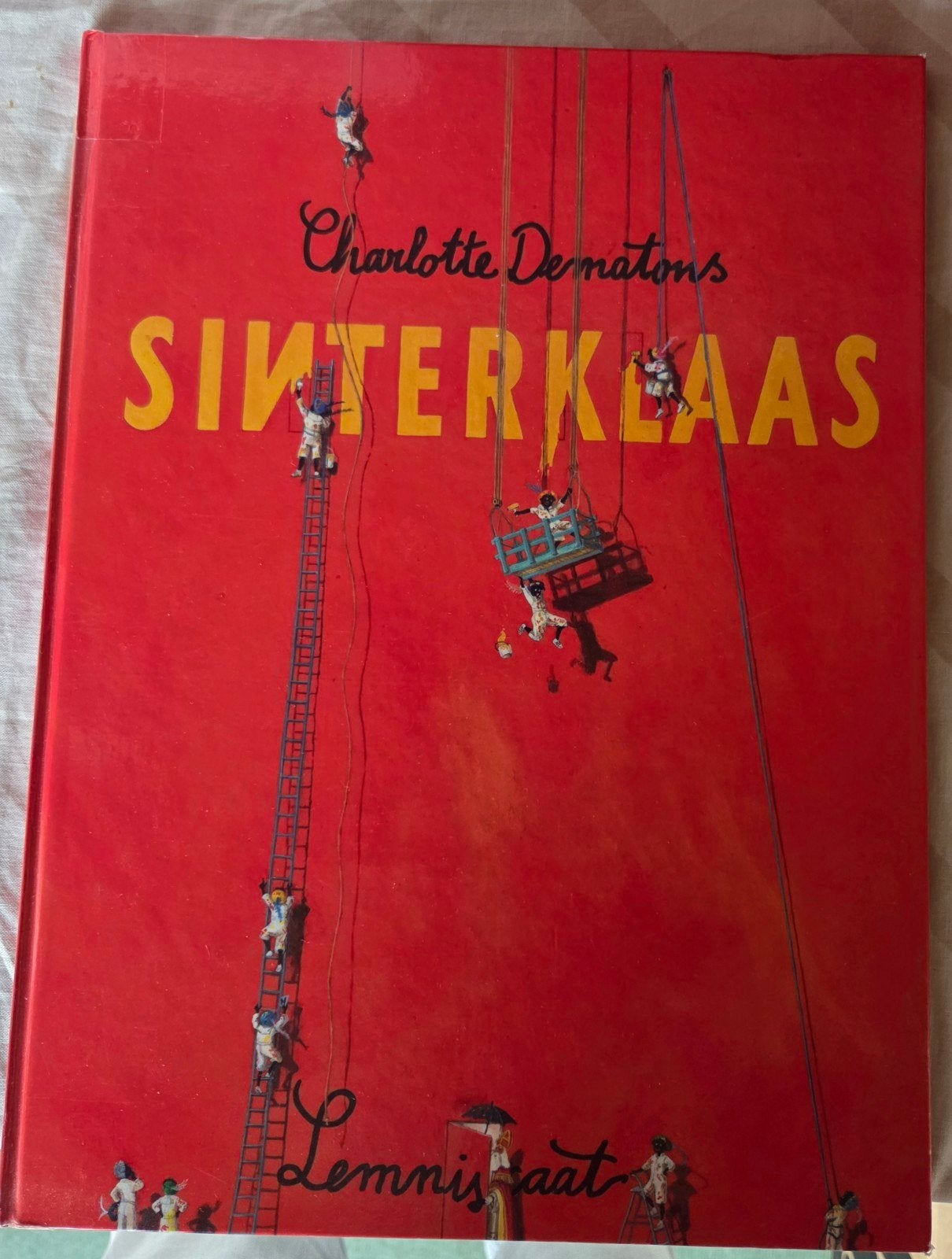 sinterklaasboek., Diversen, Ophalen of Verzenden, Zo goed als nieuw