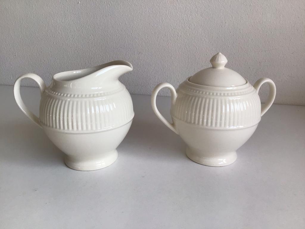 Wedgwood Windsor melkkan suikerpot - NIEUW, Huis en Inrichting, Keuken | Servies, Ophalen of Verzenden, Nieuw, Porselein, Wedgwood