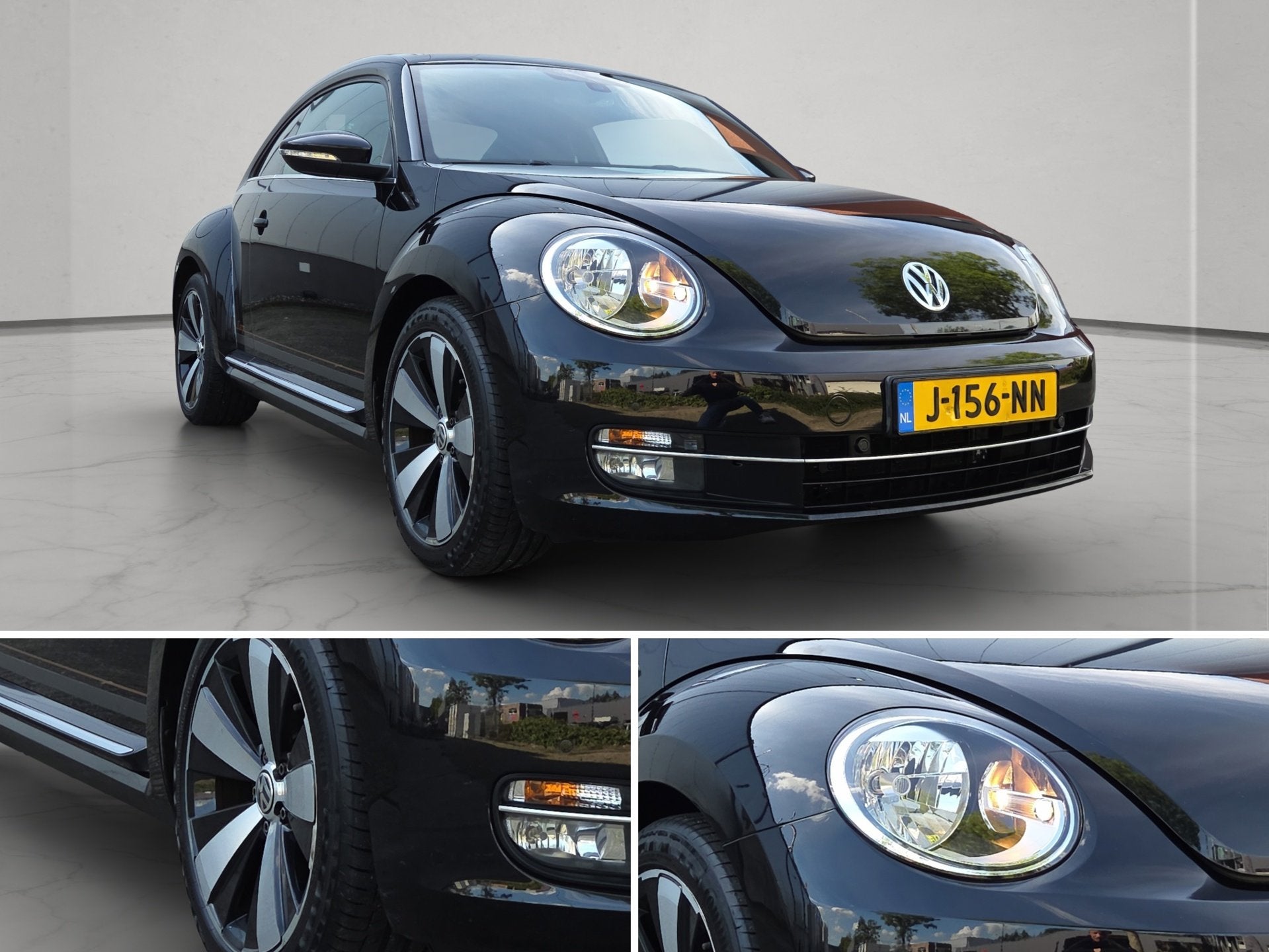 Volkswagen Beetle 1.2 TSI Cup Schuifdak, Cruise, Clima, Voorwielaandrijving, Euro 5, Stof, Gebruikt