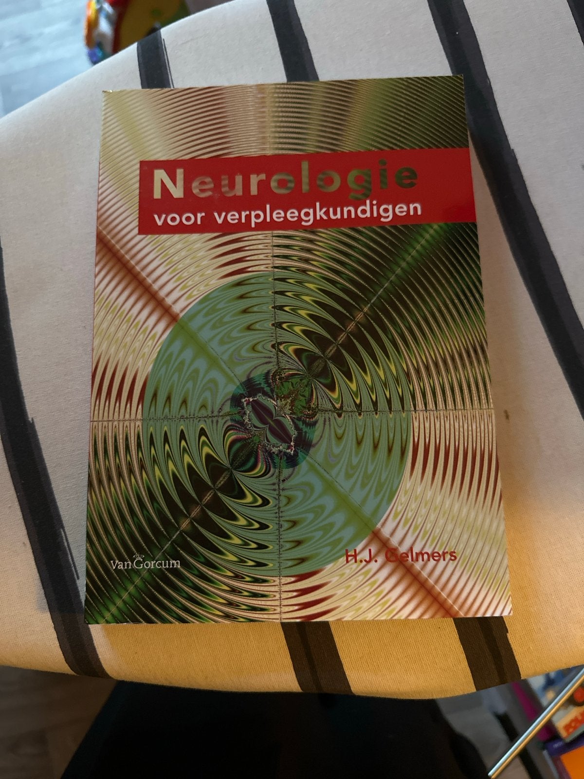 Neurologie voor verpleegkundigen - H.J. Celmers, Boeken, Ophalen of Verzenden, Beta, Zo goed als nieuw, HBO