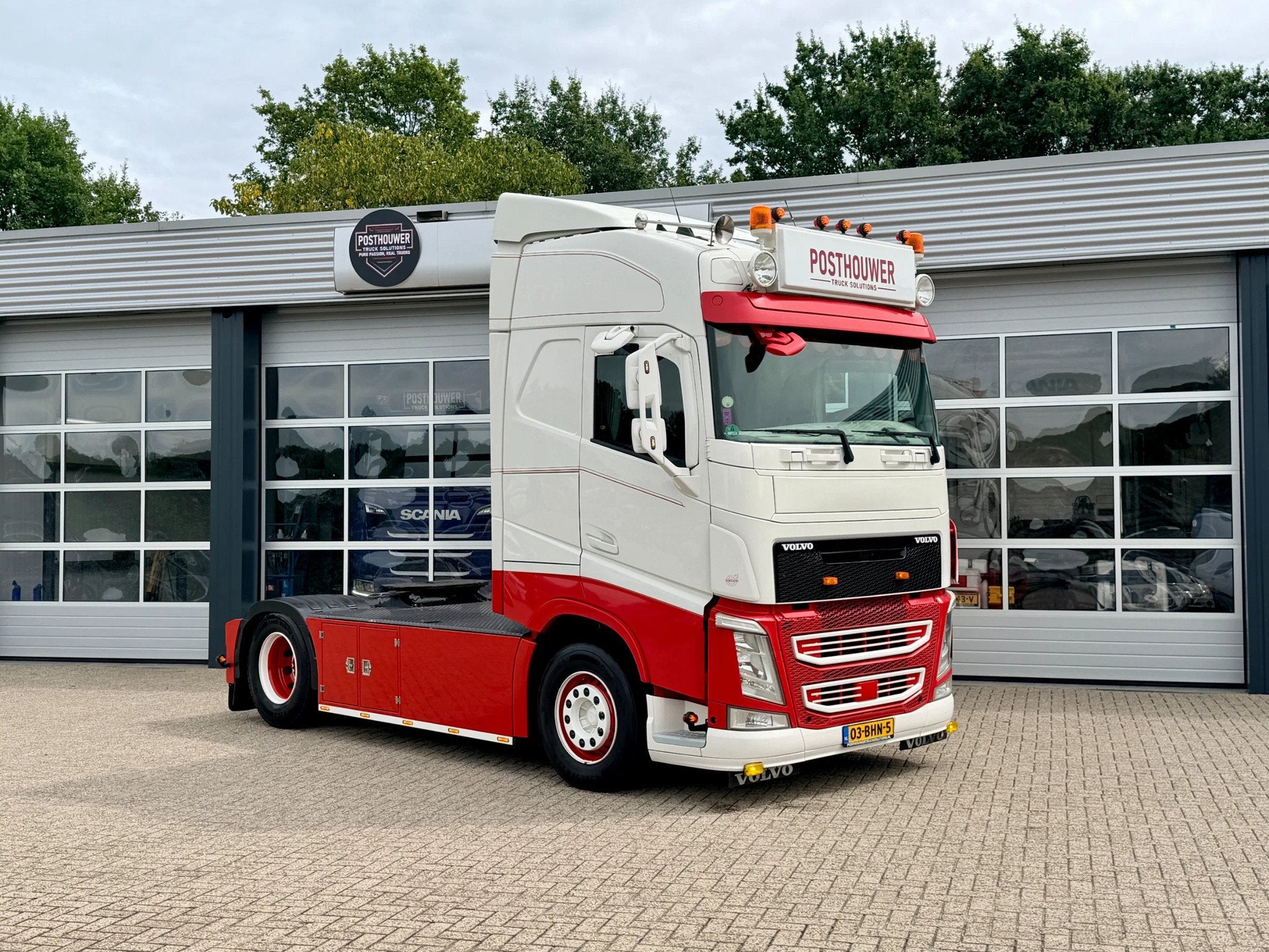 Volvo FH 460 Globetrotter & Special Interior (bj 2016), Auto's, Automaat, Achterwielaandrijving, 460 pk, Euro 6
