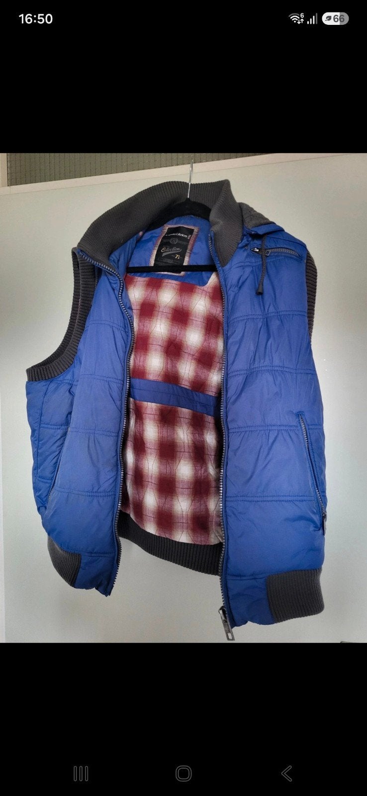 Angelo Litrico Bodywarmer - Maat Xl, Blauw, Angelo Litrico, Maat 56/58 (XL), Ophalen of Verzenden