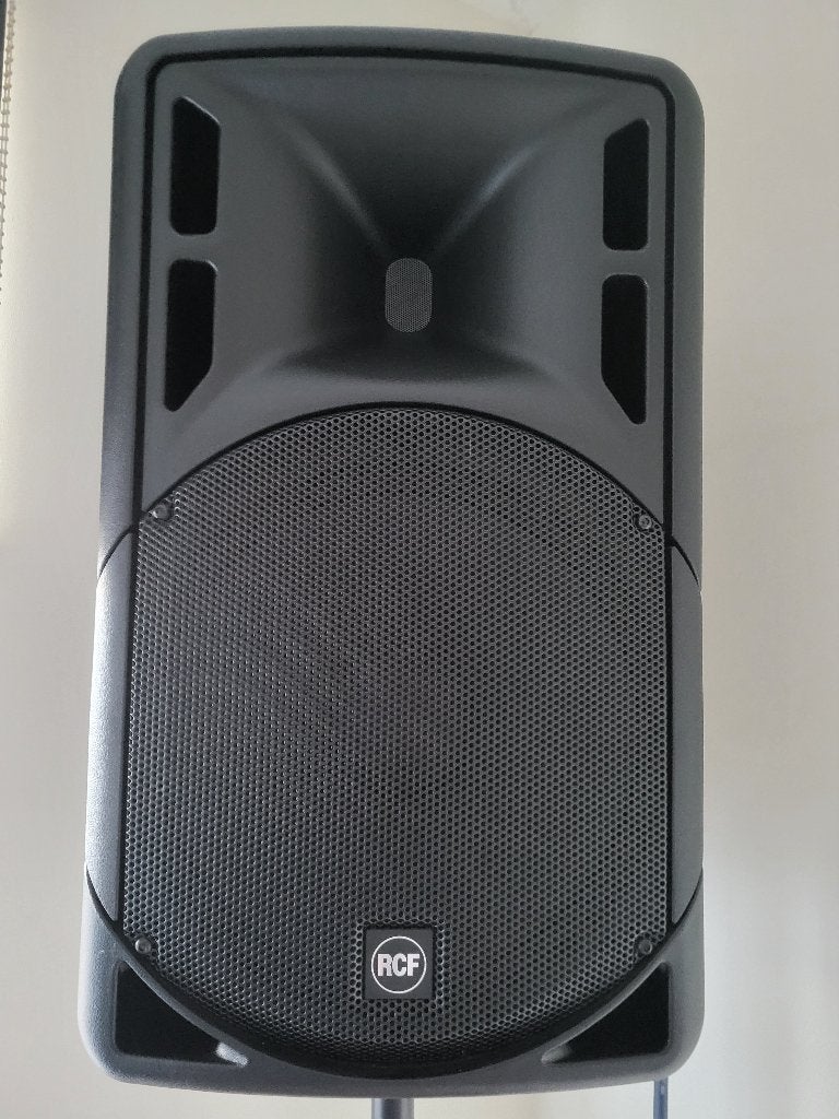 RCF ART 315 A-MK4 TOPPEN, Speakerset, Zo goed als nieuw, Ophalen, 150 watt of meer