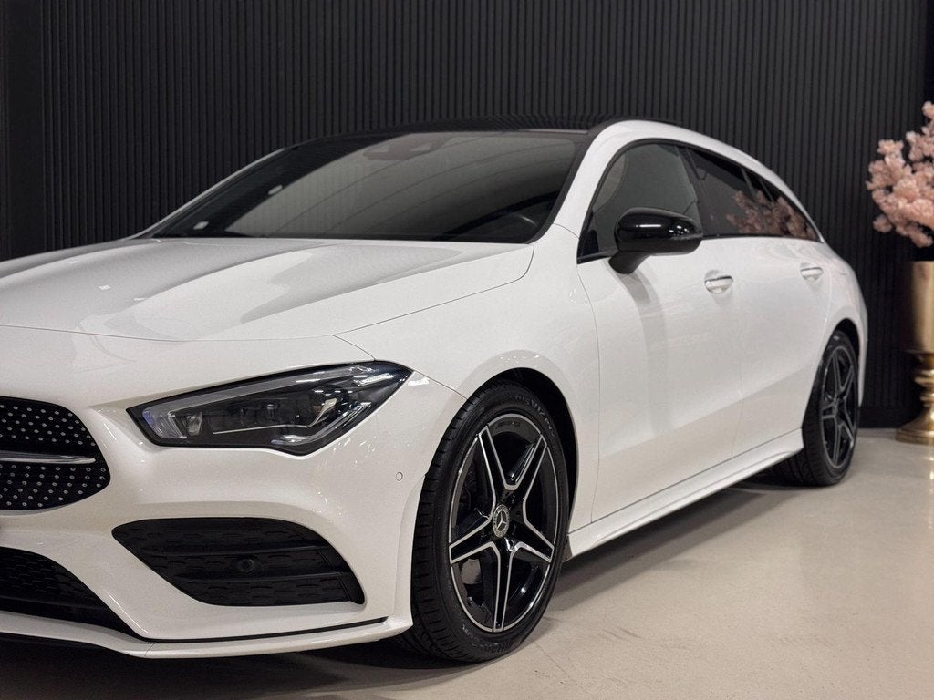 Mercedes-Benz CLA-klasse Shooting Brake 180 AMG | NAP | PANO, CLA, 136 pk, Gebruikt, 4 cilinders