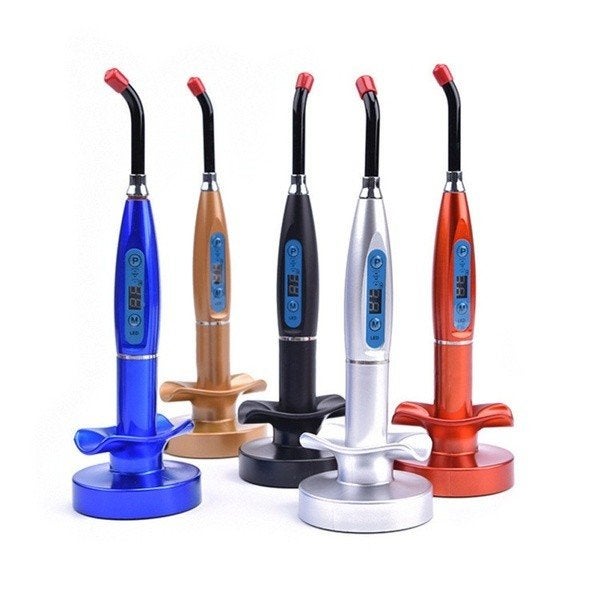 3 Modi Tandarts Draadloze draadloze LED Curing Light, Ophalen of Verzenden, Nieuw
