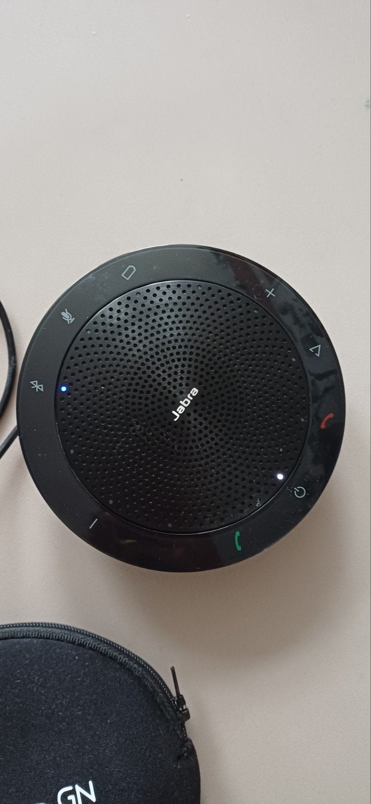 Jabra Speak 510 MS Draagbare Speakerphone, Overige merken, Bluetooth, Ophalen of Verzenden, Zo goed als nieuw