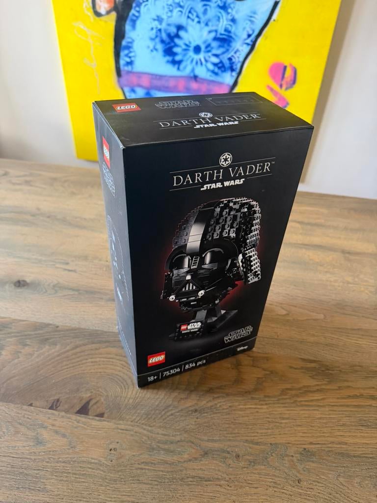 Lego Star Wars Darth Vader 75304, Ophalen, Nieuw, Complete set, Lego