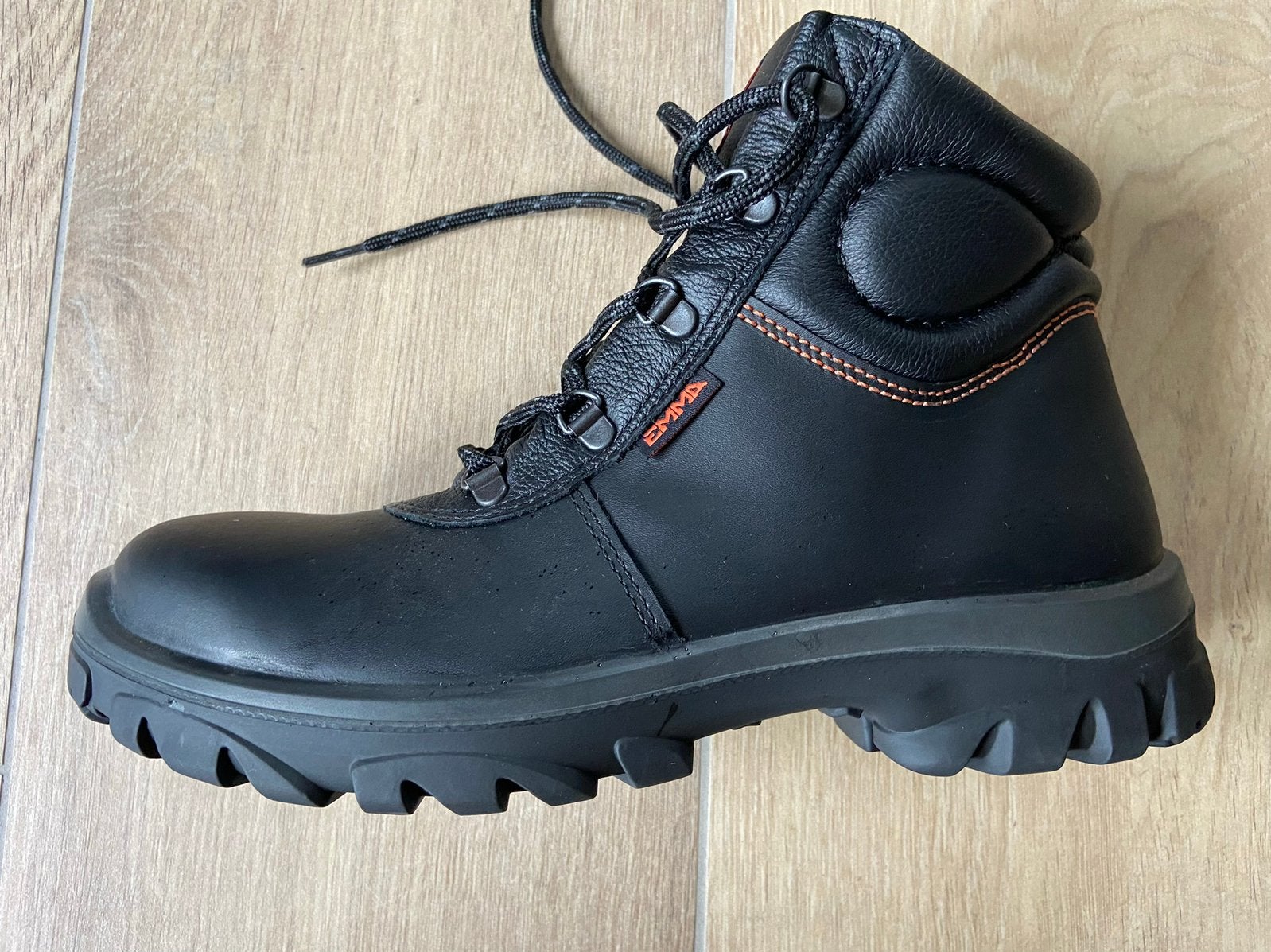 Emma Ringo 45 NIEUW werkschoenen veiligheidsachoenen, Kleding | Heren, Verzenden, Zwart, Nieuw, Werkschoenen