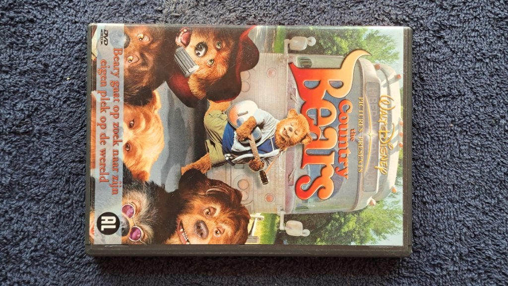 The Country Bears, Vanaf 6 jaar, Verzenden, Zo goed als nieuw