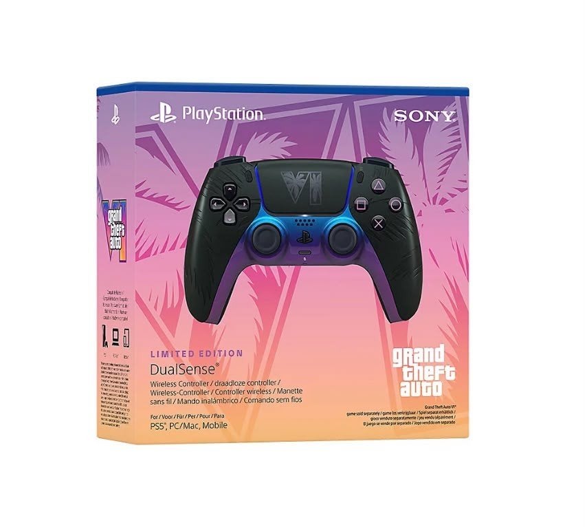 GTA 6 (VI) Limited Edition PS5 Controller BLACK – Pre-order, Spelcomputers en Games, Ophalen of Verzenden, Nieuw, Controller, PlayStation 5
