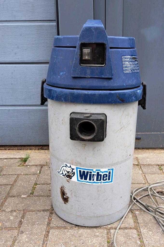 Waterstofzuiger, Ophalen, Gebruikt, Waterstofzuiger