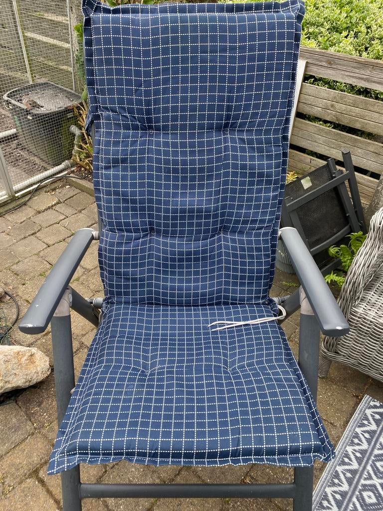 Tuinstoel kussens, Tuin en Terras, Ophalen, Zo goed als nieuw
