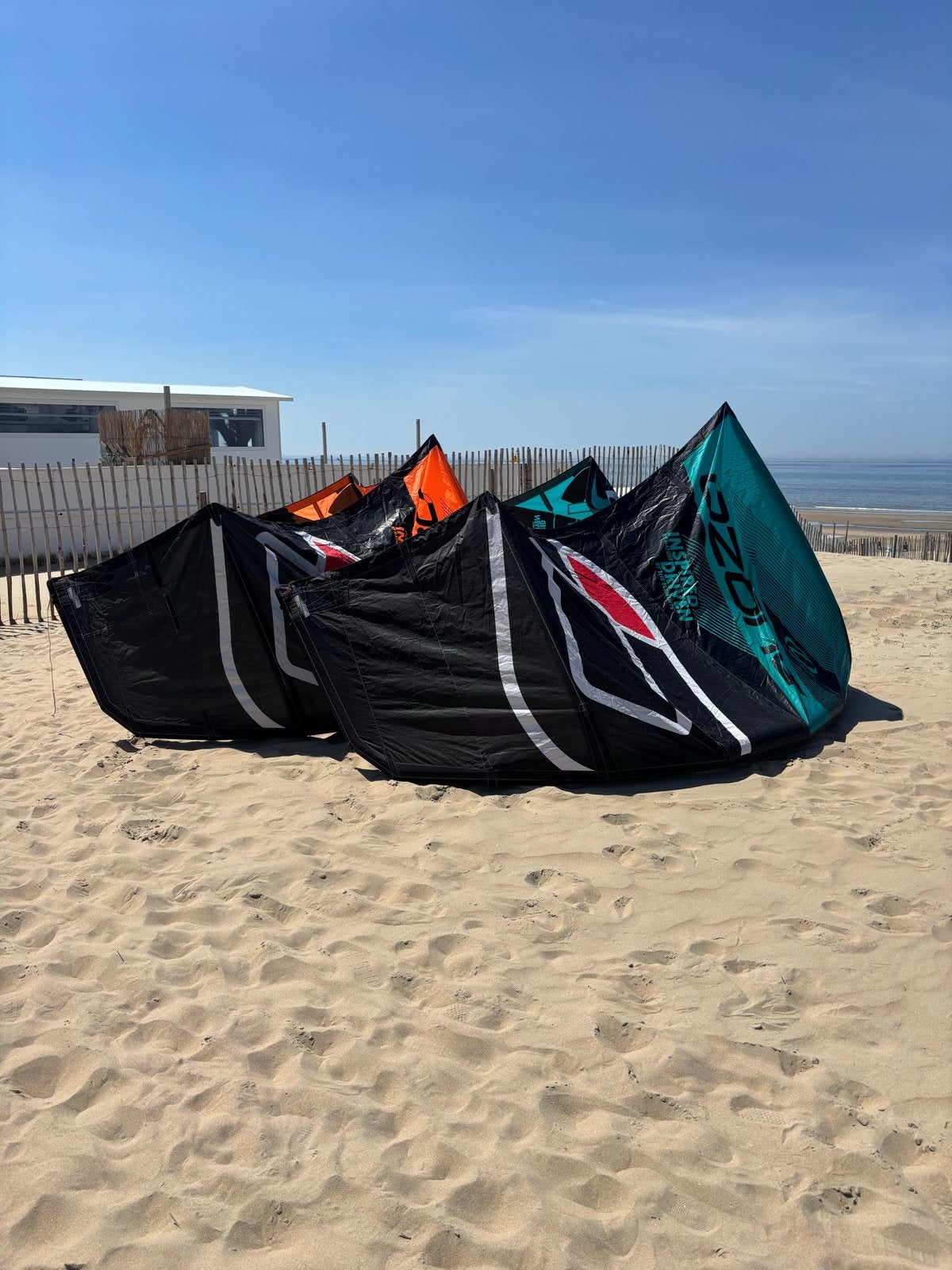 Ozone V1 kite 11m, Watersport en Boten, Kitesurfen, Geen board, Ophalen of Verzenden, Gebruikt, Kite