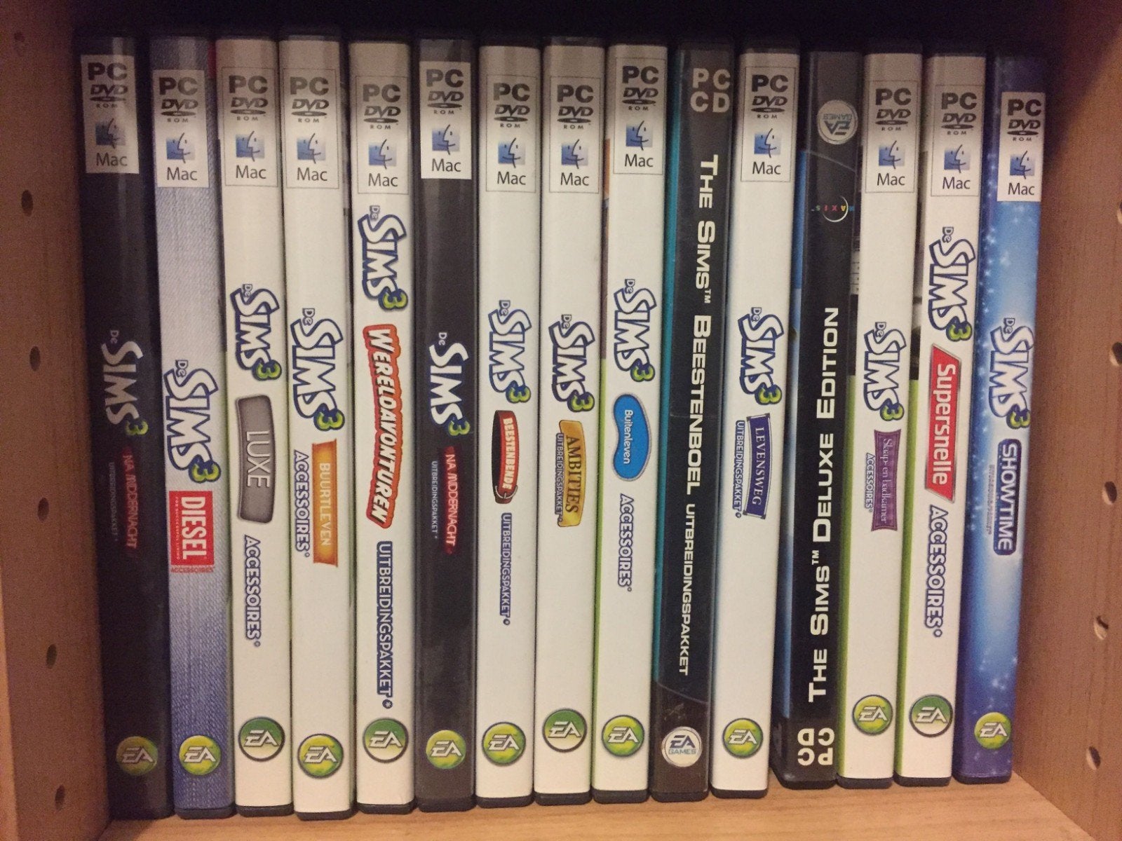 partij sim spellen, Spelcomputers en Games, 1 speler, Ophalen of Verzenden, Zo goed als nieuw, Vanaf 3 jaar