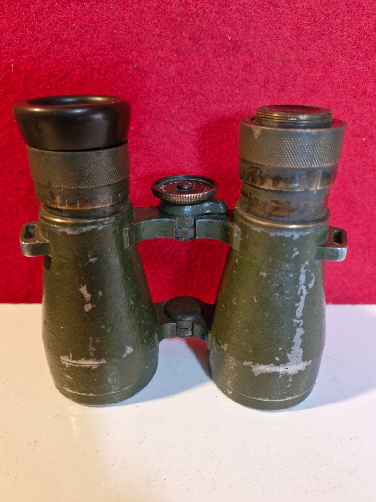 WW1 Duitse Fernglas 08 Verrekijker Spindler & Hoyer, Ophalen of Verzenden
