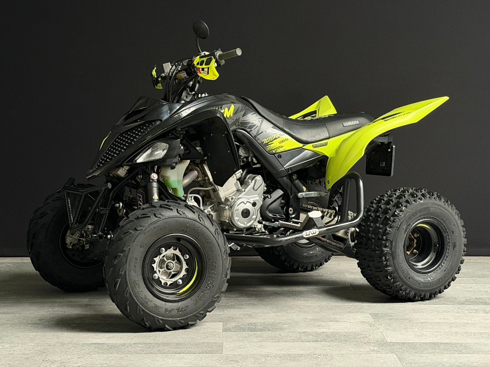 Topstaat! Yamaha Raptor 700 R Special 2022 Quad YFM kenteken