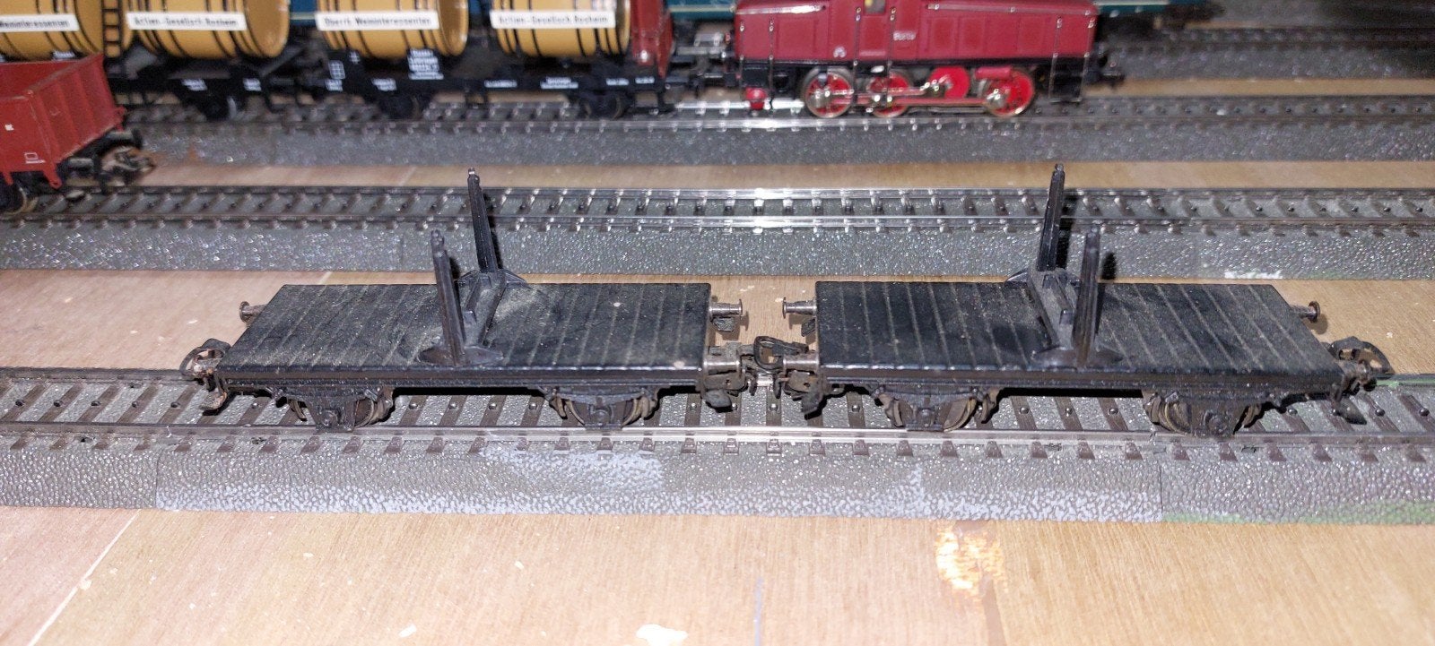 marklin goederenwagons, Wisselstroom, Gebruikt, Wagon, Ophalen of Verzenden