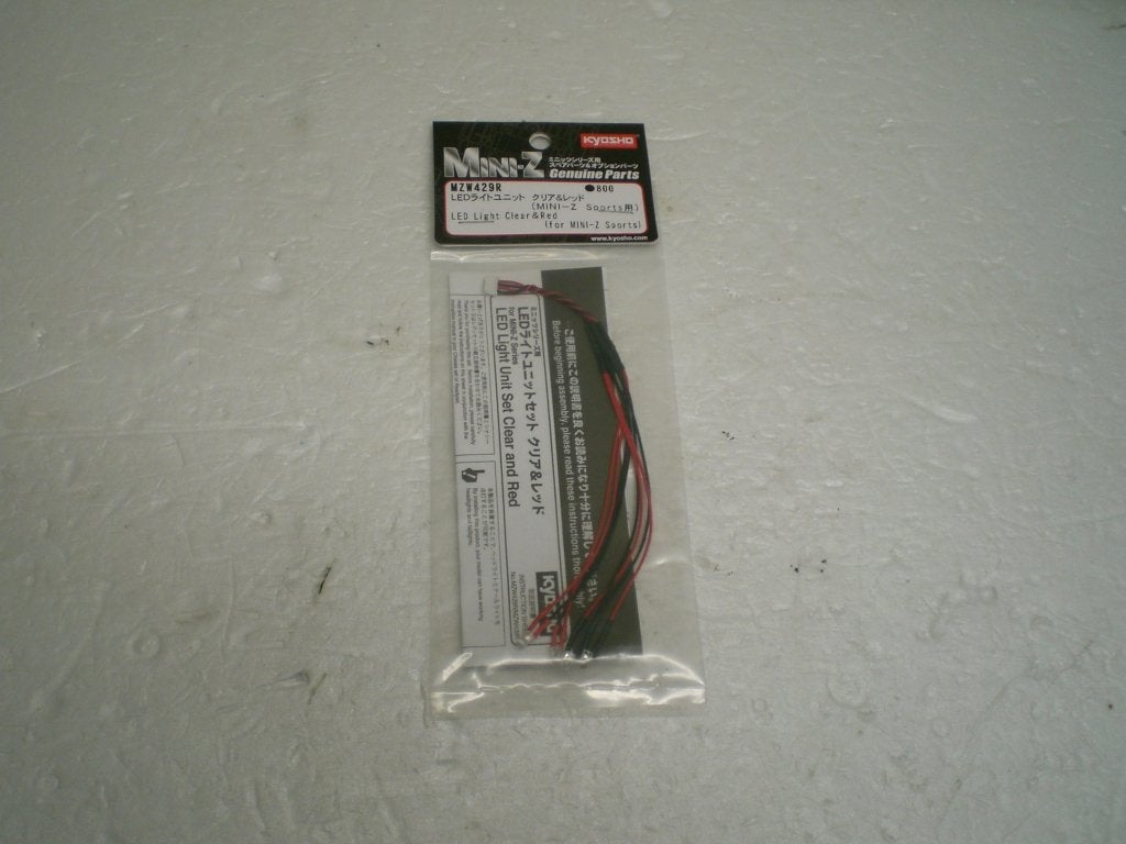 KYOSHO MZW429R Mini-z Verlichting LED Set - MR-03 NIEUW OVP, Hobby en Vrije tijd, Ophalen of Verzenden, Nieuw, Overige schalen