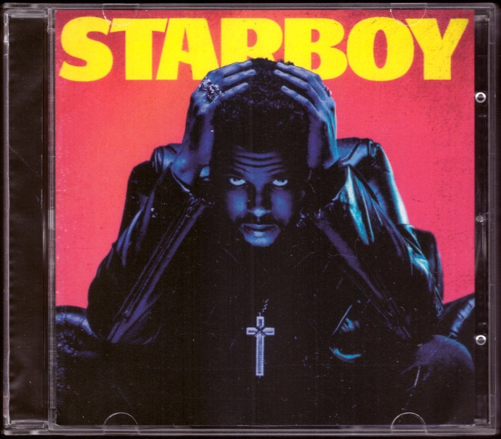 The Weeknd CD Starboy, Verzenden, Zo goed als nieuw, Pop