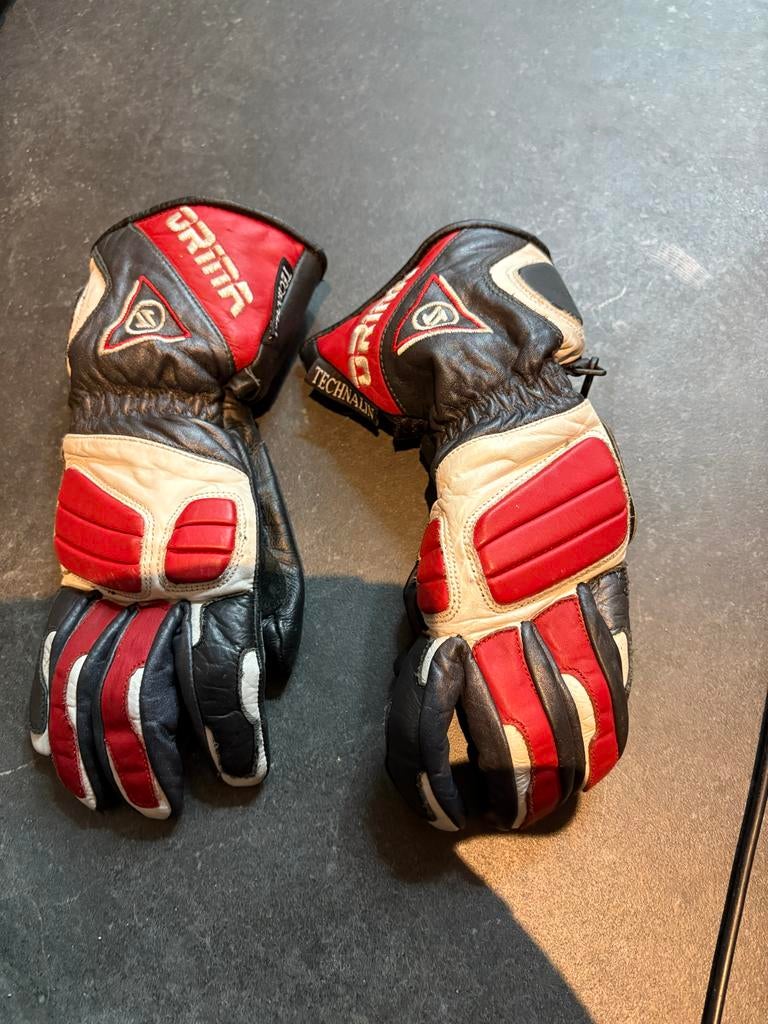 Motorhandschoenen maat S - Prima Technalin, Motoren, Ophalen of Verzenden, Tweedehands, Heren, Handschoenen