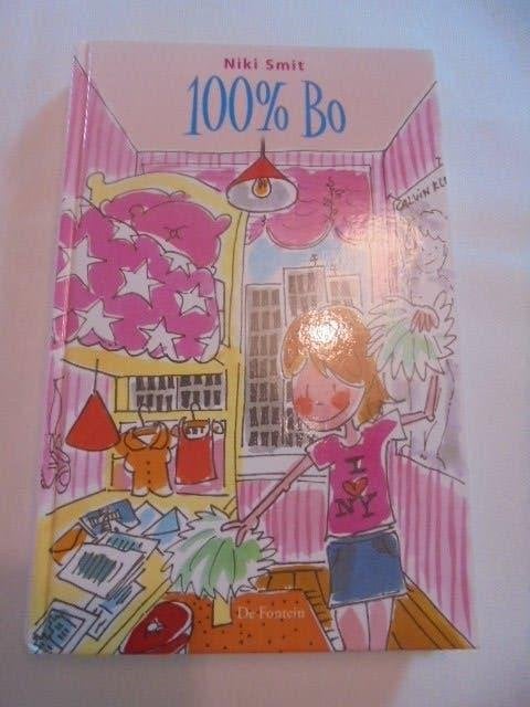 100% Bo/Niki Smit, Ophalen of Verzenden, Zo goed als nieuw, Niki Smit, Fictie algemeen